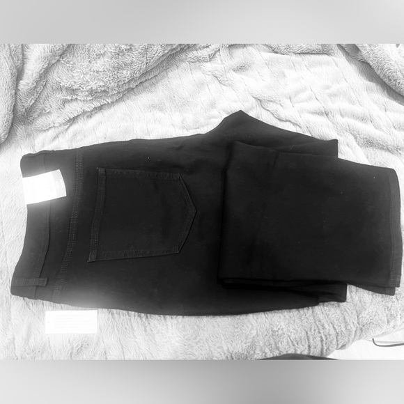 Style & Co. Denim - Style & Co Plus Slim Leg Black Jean
